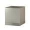 Tissue Box | Stainless Steel Square Facial Tissue Box Cover Holder | Brushed Pewter